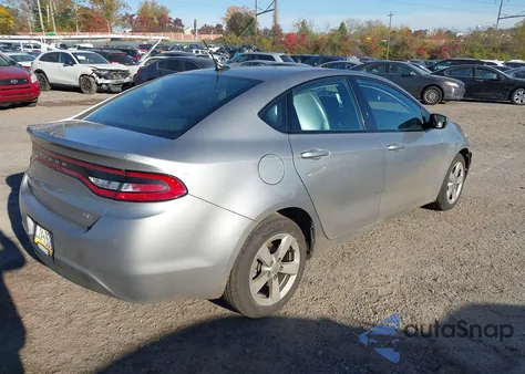 2015 Dodge Dart Sxt z USA, uszkodzony, nr VIN 1C3CDFBBXFD420471